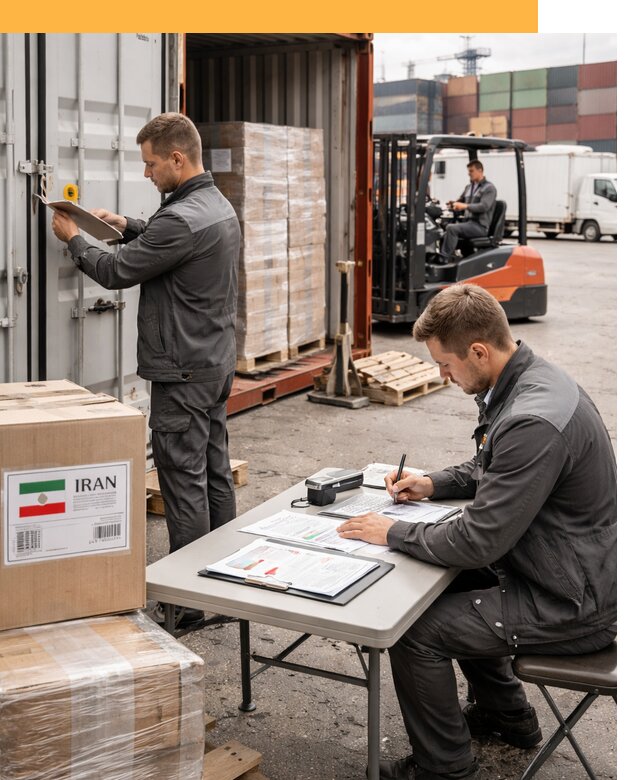 Доставка грузов в Иран от 25695 руб., морские и автоперевозки