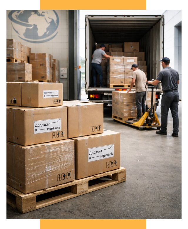 Доставка грузов в Израиль и экспорт от 46251 р. СетСервис-Нрв