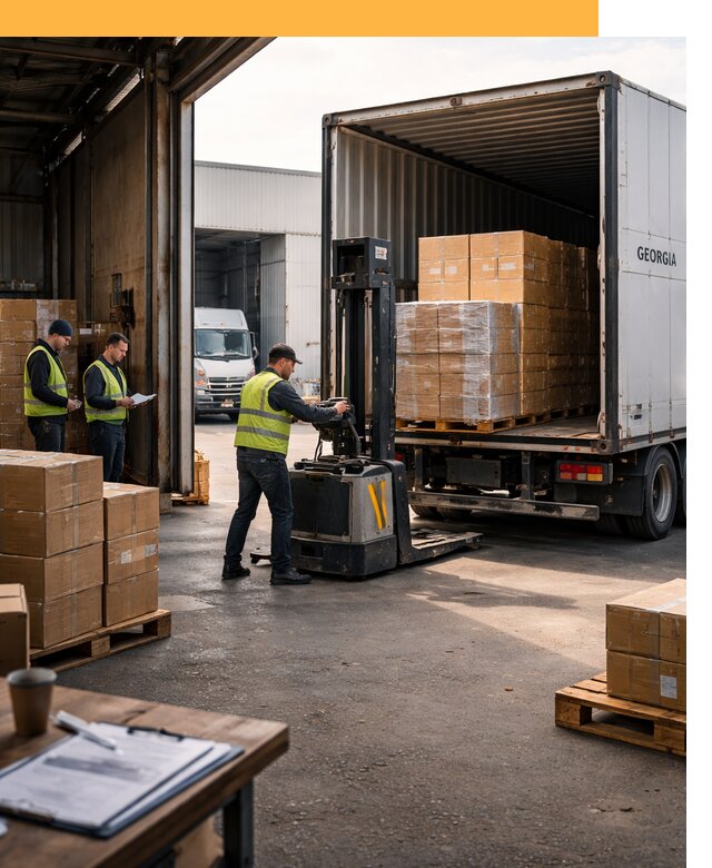 Доставка грузов в Грузию: морские, авто и авиа перевозки от 25695 руб