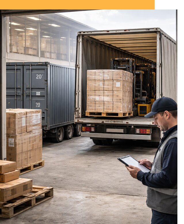 Доставка грузов в Азербайджан: морем, авто, авиатранспорт от 15417 руб