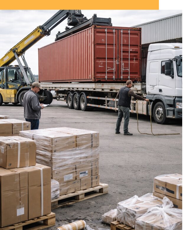 Доставка грузов в Киргизию из России от 15417 руб надежно