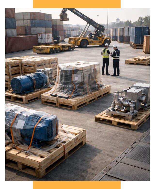 Международная перевозка оборудования от 30834 р. | СетСервис-Нрв