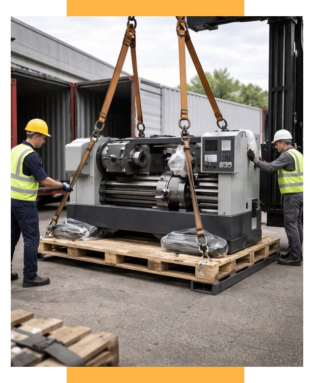 Перевозка станков и таможня от 61668 р. | СетСервис-Нрв логистика