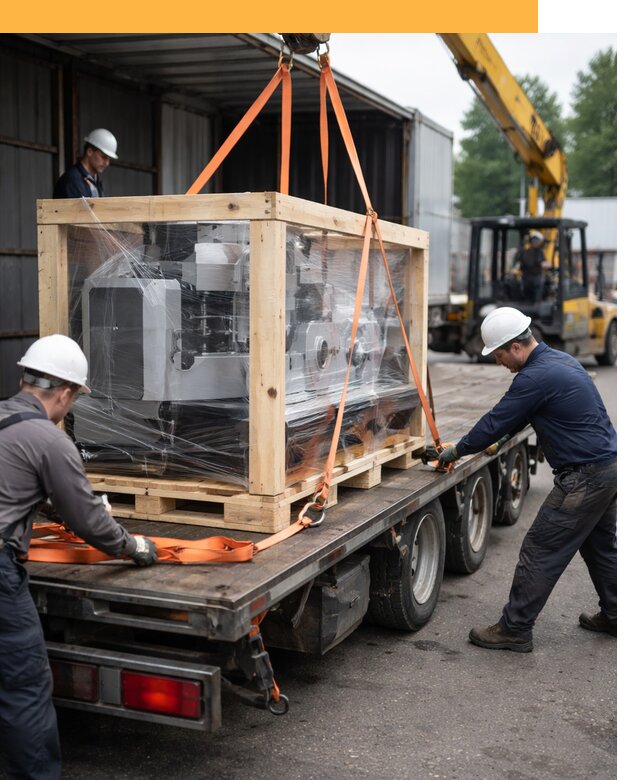 Международная перевозка станков любой сложности от 61668