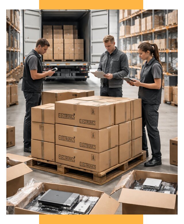 Перевозка электроники и таможня под ключ от 12848 р. | СетСервис-Нрв