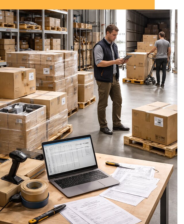 Перевозка электроники по миру с таможней от 12848 руб