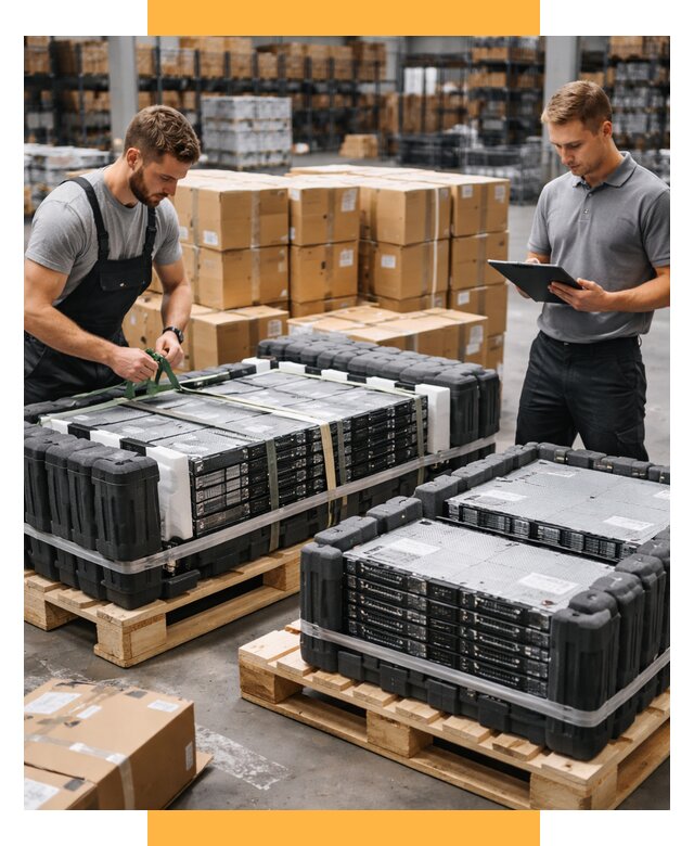 Перевозка серверного оборудования от 7195 р. по миру | СетСервис-Нрв