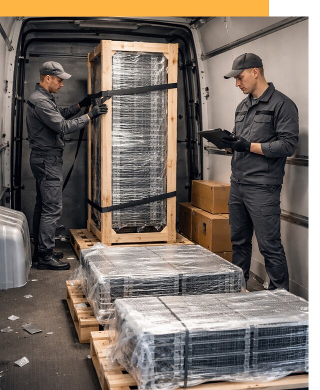 Международная перевозка серверного оборудования от 7195 руб за ед