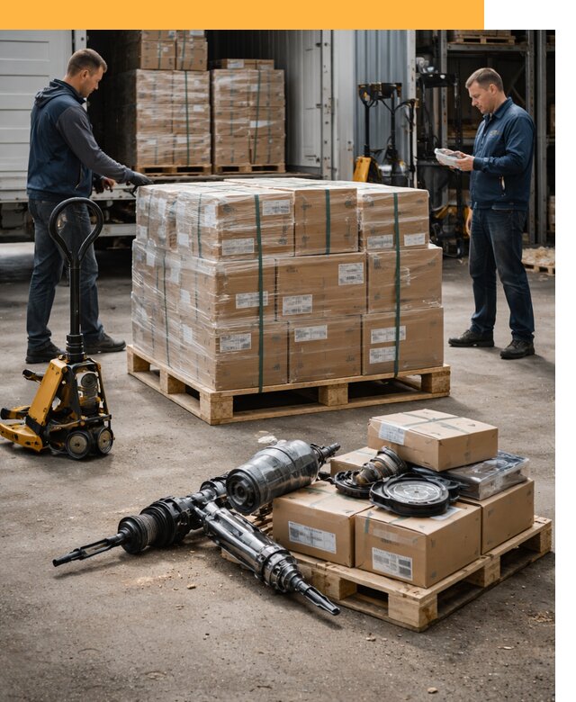 Международная перевозка автозапчастей по миру от 4625 руб