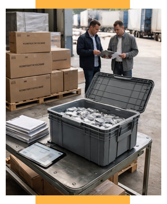 Перевозка комплектующих из Китая от 6681 р. | СетСервис-Нрв