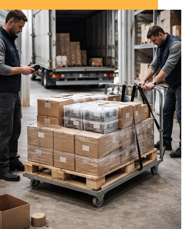 Перевозка комплектующих по миру от 6681 руб с таможней