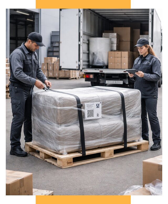 Перевозка мебели от 7709 р., логистика и таможня СетСервис-Нрв