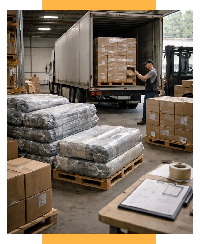 Международная перевозка текстиля под ключ от 15417 р. | СетСервис-Нрв