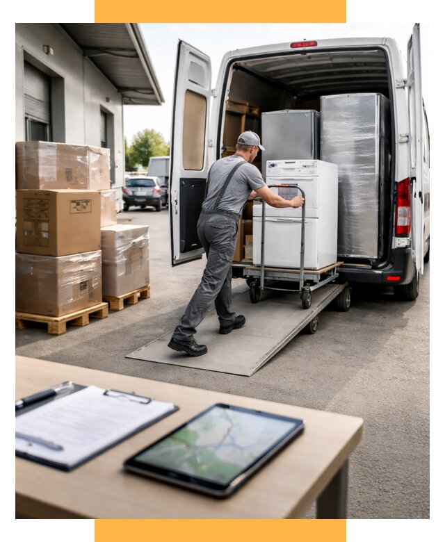 Перевозка бытовой техники от 6681 р. - логистика СетСервис-Нрв