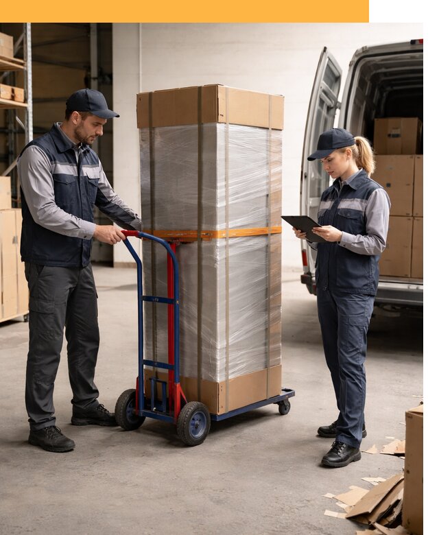 Перевозка бытовой техники по России и миру от 6681 рублей