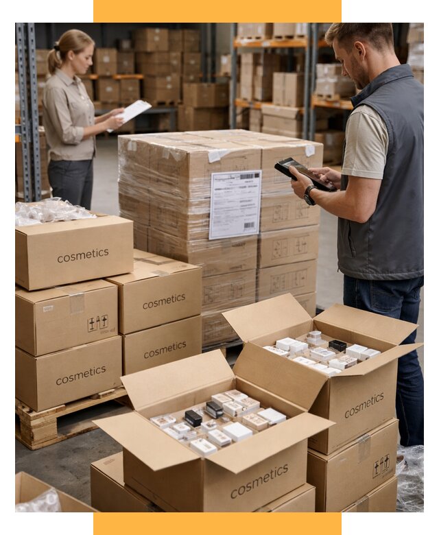 Перевозка и таможня косметики от 15417 р. | СетСервис-Нрв