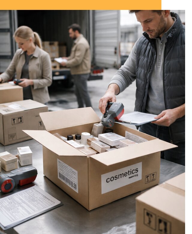 Международная перевозка косметики от 15417 руб за отправку