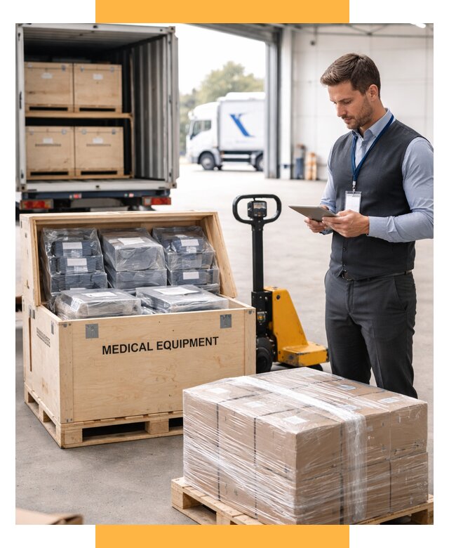 Перевозка медицинского оборудования от 15417 р. в СетСервис-Нрв