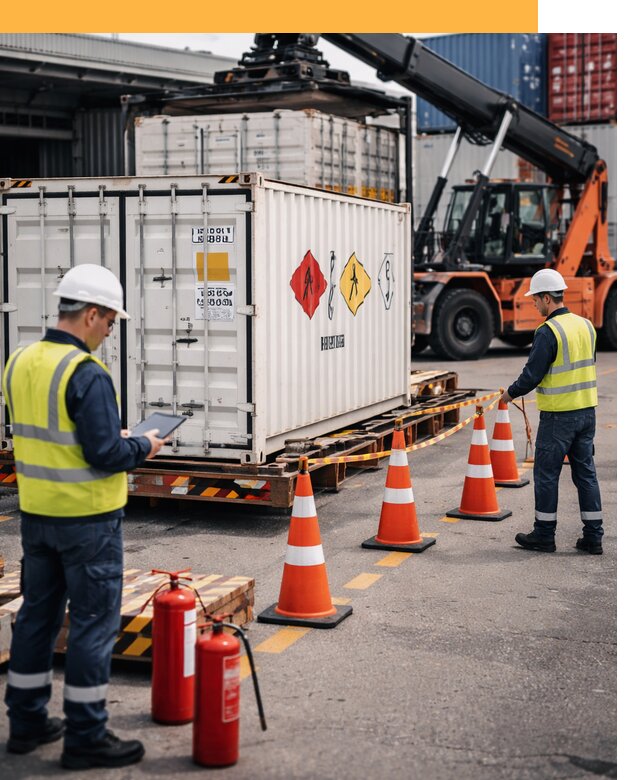 Перевозка опасных грузов по всему миру от 7709 руб.