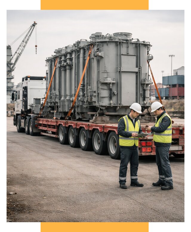 Перевозка негабаритных грузов под ключ от 123336 р., СетСервис-Нрв