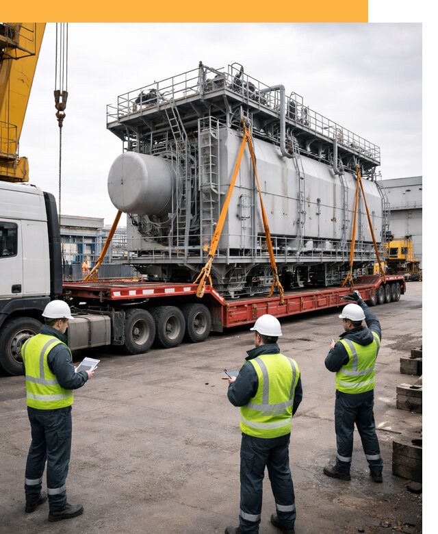 Перевозка негабаритных грузов по миру от 123336 руб