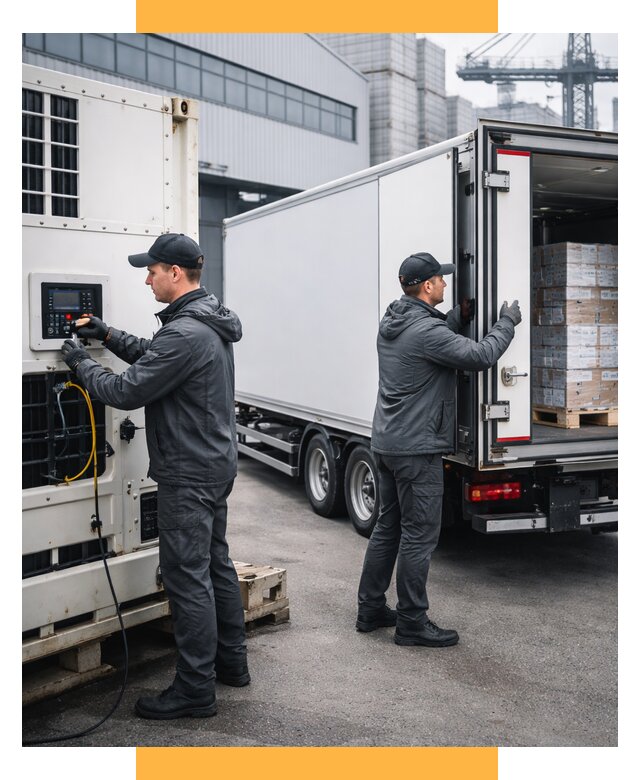 Перевозка температурных грузов от 15417 р. | СетСервис-Нрв