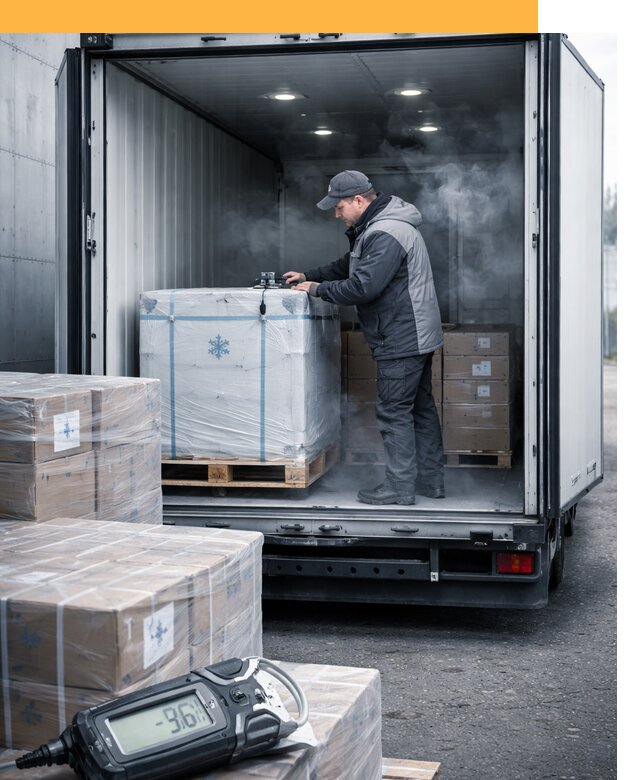 Перевозка температурных грузов по миру от 15417 руб