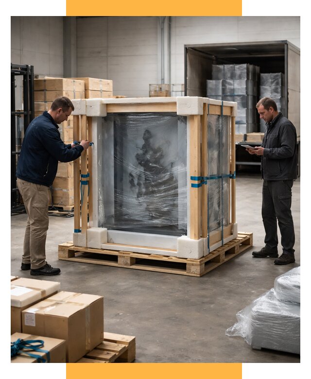 Перевозка выставочных грузов от 25695 р. — логистика СетСервис-Нрв