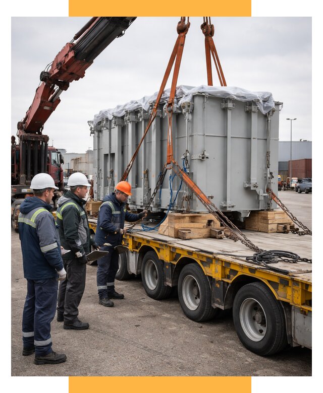 Перевозка проектных грузов под ключ от 35973 р., СетСервис-Нрв
