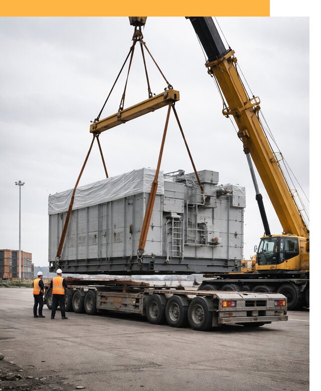 Проектные грузоперевозки по миру от 35973 руб под ключ