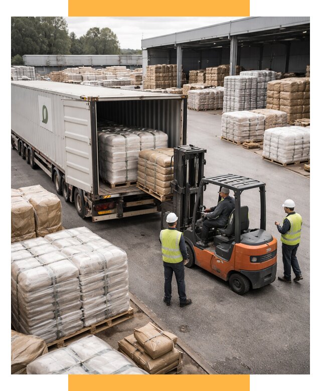 Перевозка сырья для производства из Китая от 6681 р., СетСервис-Нрв