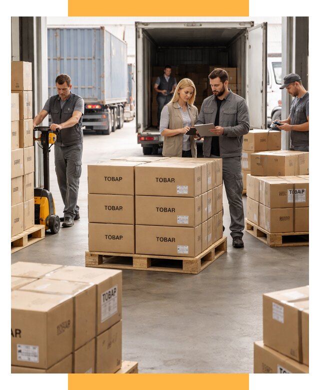 Логистика розничных поставок под ключ от 8736 р. СетСервис-Нрв