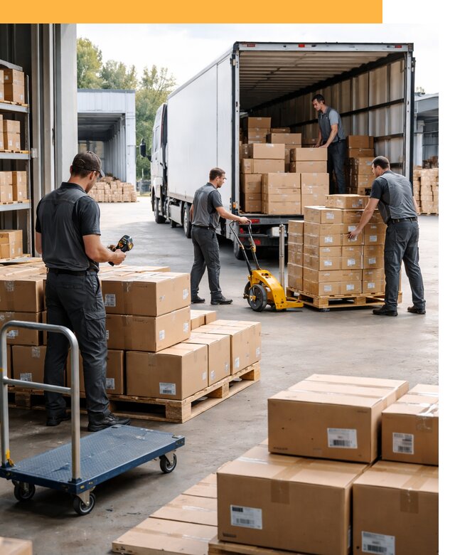 Перевозка товаров для ритейла по миру от 8736 руб