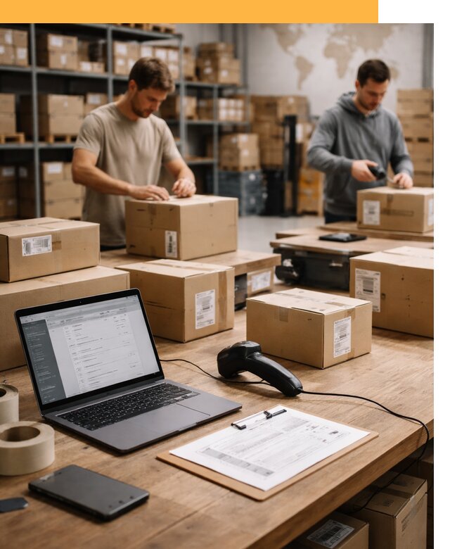 Международная логистика и доставка товаров для e commerce от 25695 руб