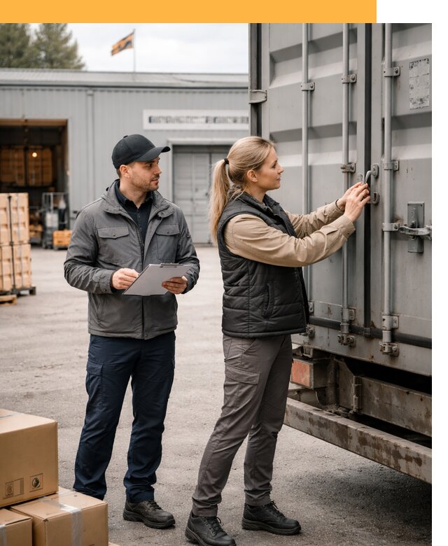 Доставка грузов через Прибалтику от 28778 руб/м3 с таможней