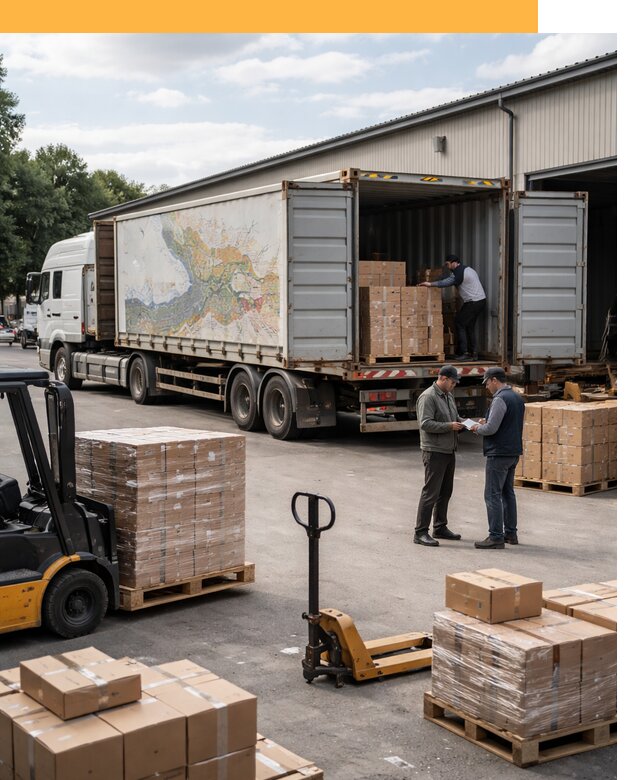 Доставка грузов через Грузию: экспресс и эконом от 25695 руб