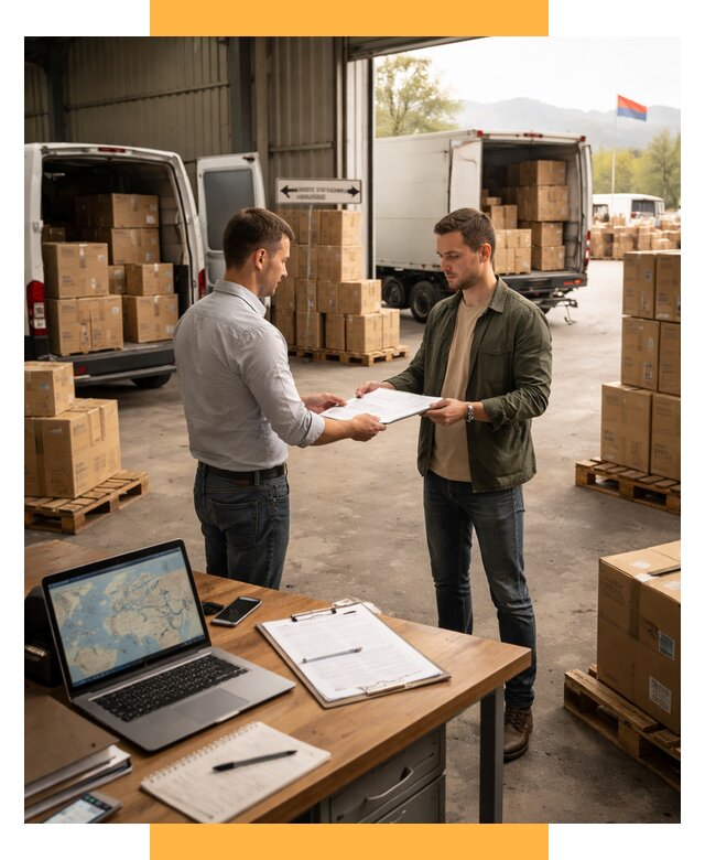 Доставка через Армению от 25695 р. — транзит и логистика СетСервис-Нрв