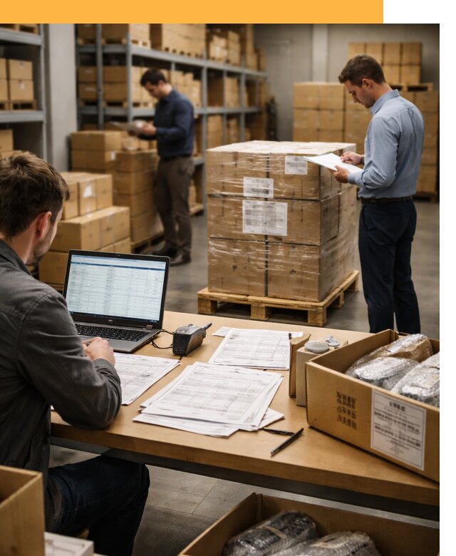 Таможенное оформление грузов из Китая от 12334 руб