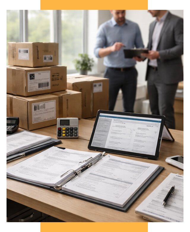 Таможенное оформление грузов из Европы от 8736 р. | СетСервис-Нрв