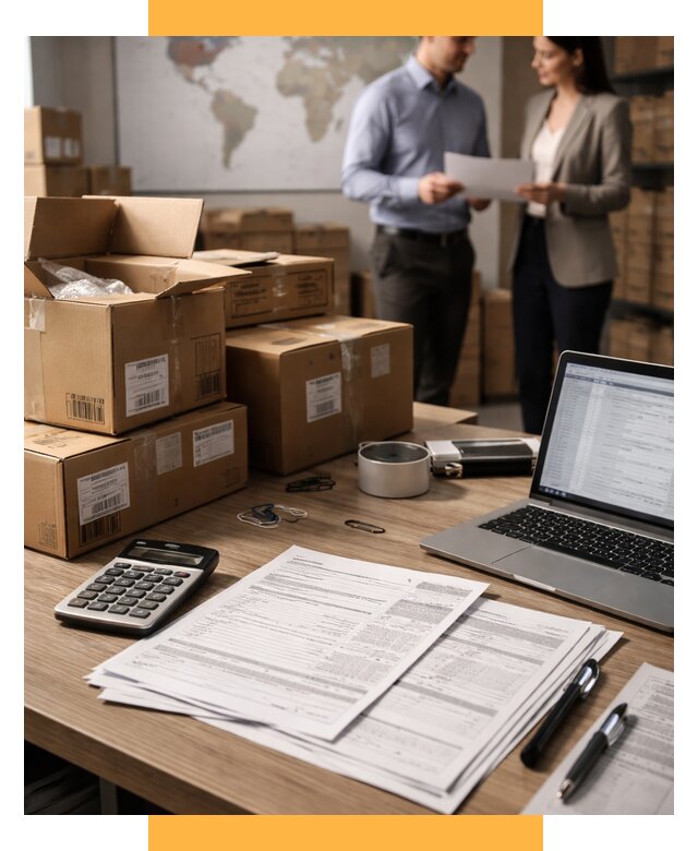 Таможенное оформление грузов из США от 8736 р., СетСервис-Нрв