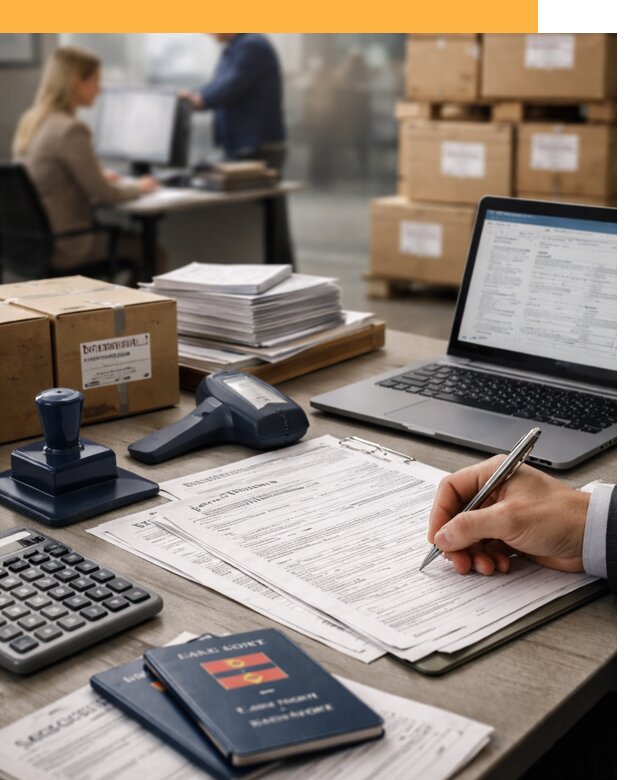 Таможенное оформление грузов из Армении от 8736 руб.