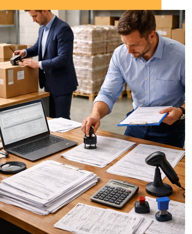 Таможенное оформление грузов под ключ от 9250 руб