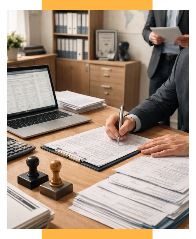 Услуги таможенного брокера под ключ от 8736 р. | СетСервис-Нрв