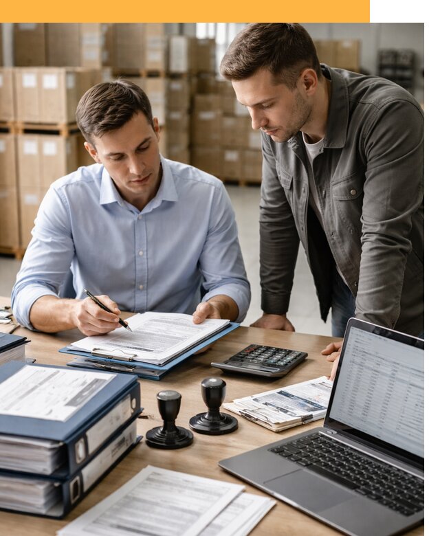 Профессиональное таможенное оформление от 8736 руб