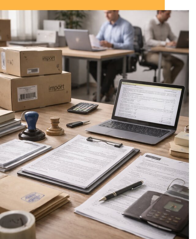 Таможенное оформление импорта от 15417 руб. с полным сопровождением