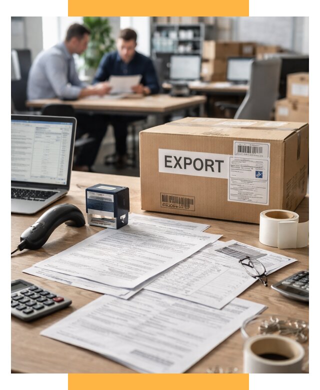 Таможенное оформление экспорта под ключ от 12334 р. | СетСервис-Нрв