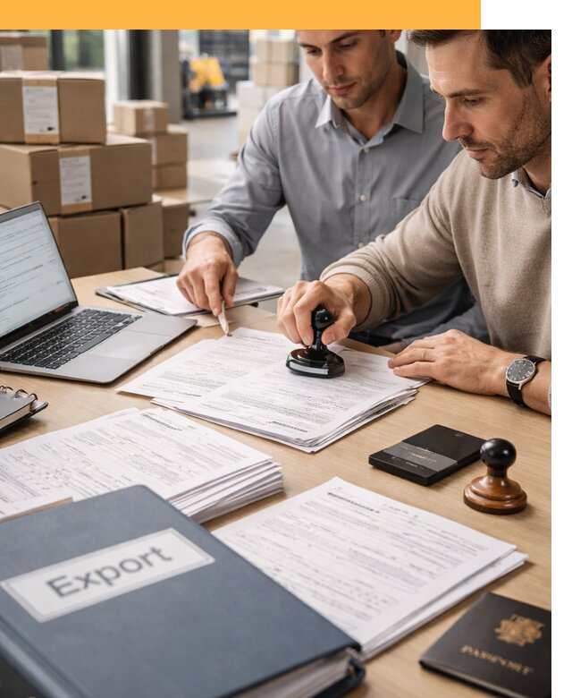 Таможенное оформление экспорта: полный комплекс услуг от 12334 руб