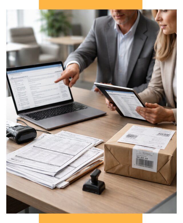 Электронное декларирование товаров от 8736 р., услуги СетСервис-Нрв