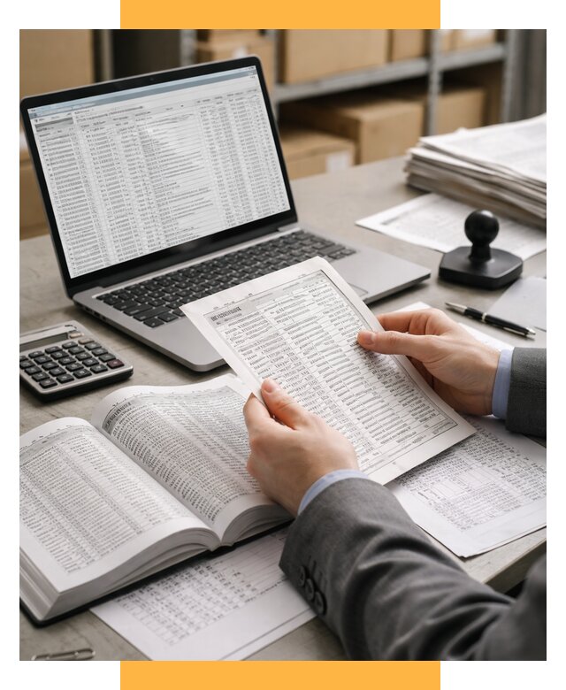 Подбор и проверка кода ТН ВЭД от 2570 р. - СетСервис-Нрв