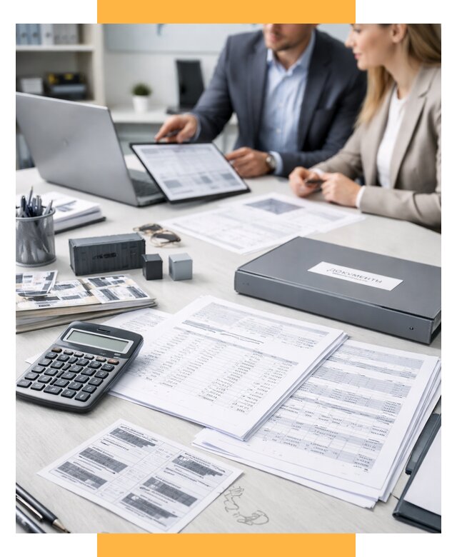 Расчет таможенных платежей и пошлин от 2570 р., СетСервис-Нрв